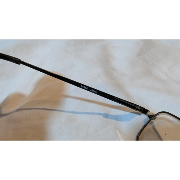 HART SCHAFFNER & MARX 726 EYEGLASSES  Stable Black Frames Only - Picture 4 of 4